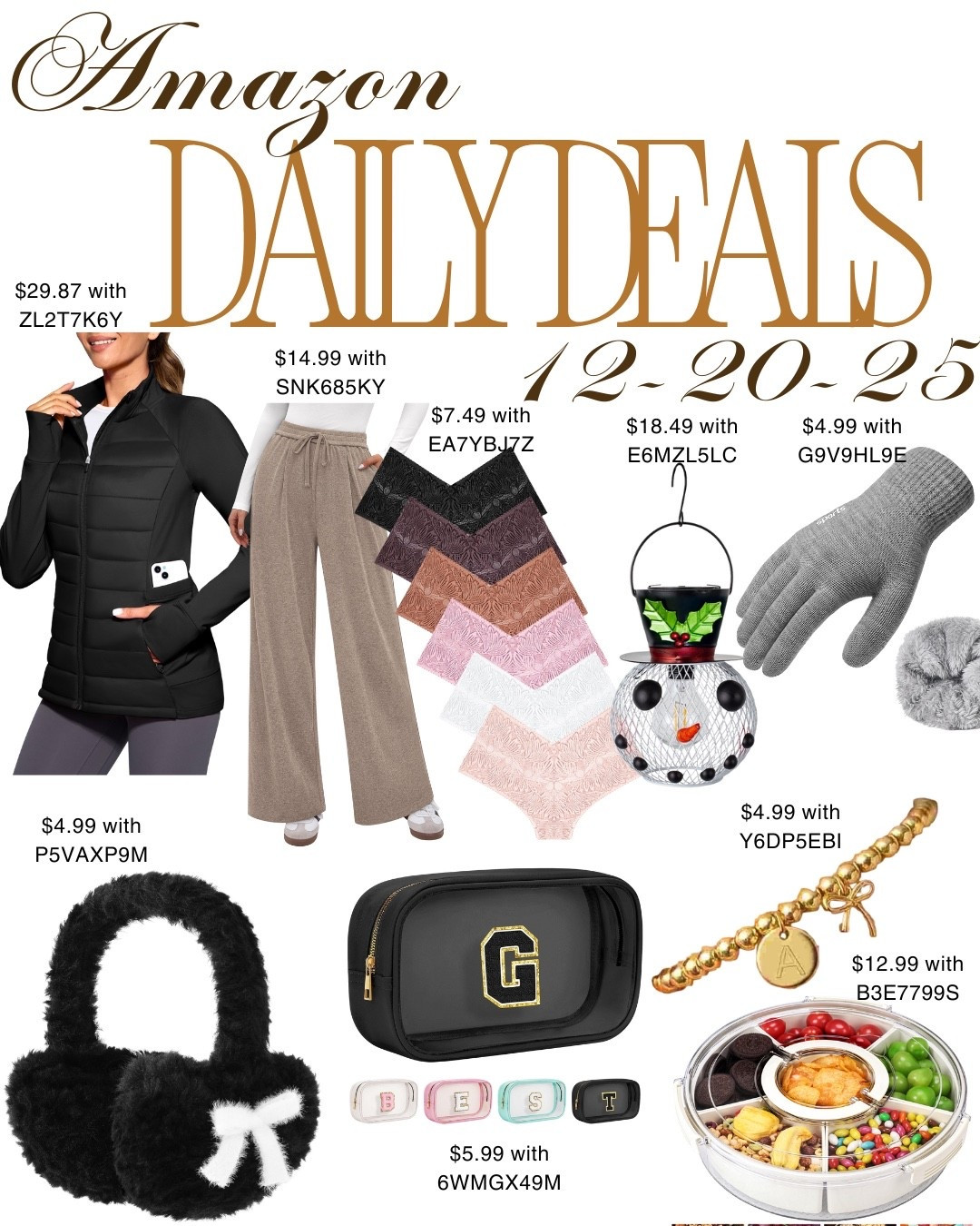 Amazon deals 

#LTKSaleAlert #LTKFindsUnder50 #LTKFindsUnder100