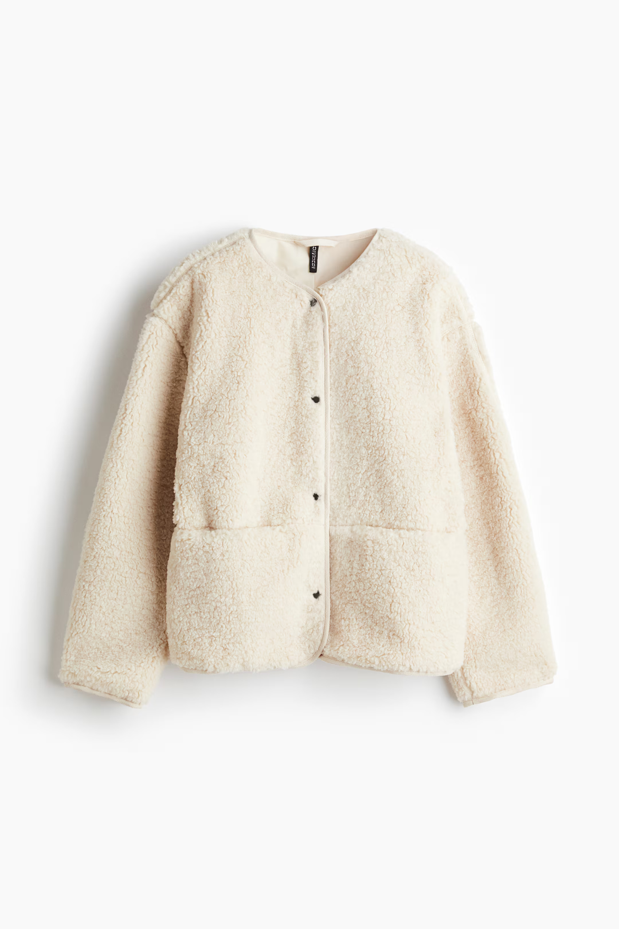 Teddy jacket | H&M (UK, MY, IN, SG, PH, TW, HK)