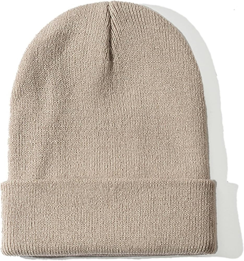 PFFY Beanie for Men and Women Unisex Knit Winter Beanies Hats | Amazon (US)