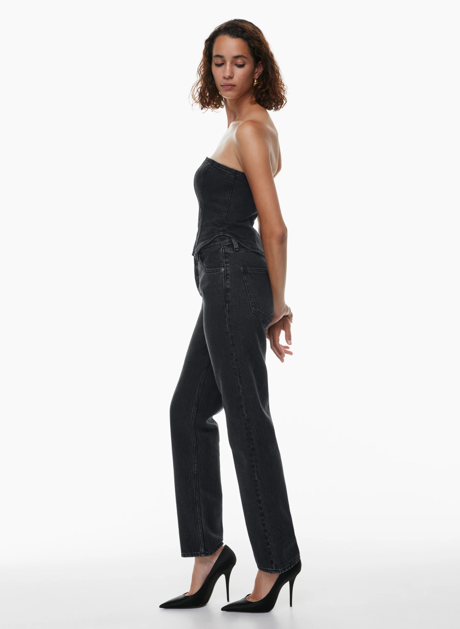THE '90S JONI HI-RISE LOOSE JEAN | Aritzia
