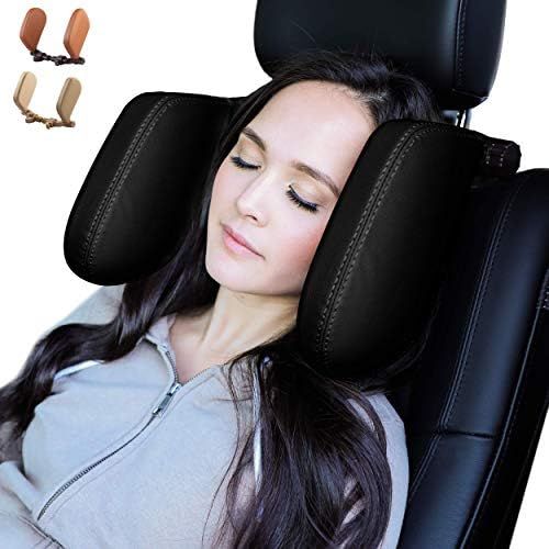 Caujon Car Headrest Pillow - Adjustable, Easy to Install, Side Cushion Car Seat Head Support for Kid | Amazon (US)