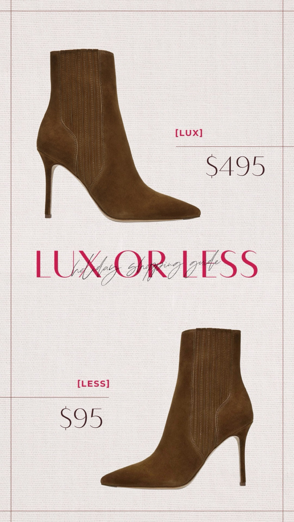 Have these and love, but also linked the shorter version if you want a more practical heel 🤎

#LTKStyleTip #LTKOver40 #LTKSeasonal