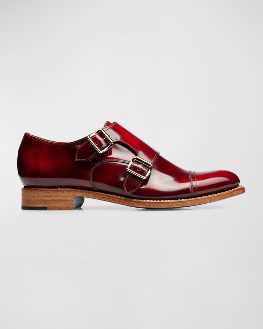 Mr. Colin Double-Monk Oxfords | Neiman Marcus
