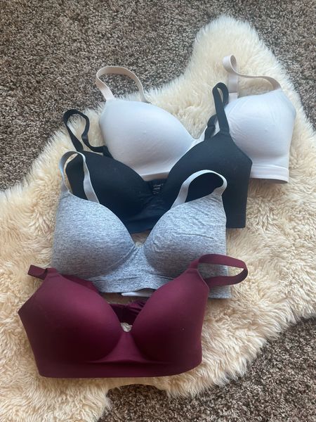 The infamous Soma Enbliss Wireless Bras are 48% off. These are my favorite bras. Here are 4 of the colors that I own. I wear a 34D and I feel like it’s tts. #bras #wirelessbra #comfortablestyle #comfystyle #styleover30

#LTKstyletip #LTKfindsunder50 #LTKsalealert