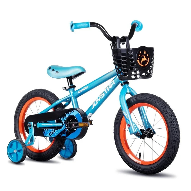 JOYSTAR Cervine Bicicleta Infantil de 14 Pulgadas para Niños y Niñas, Bicicleta Infantil en Col... | Walmart (US)