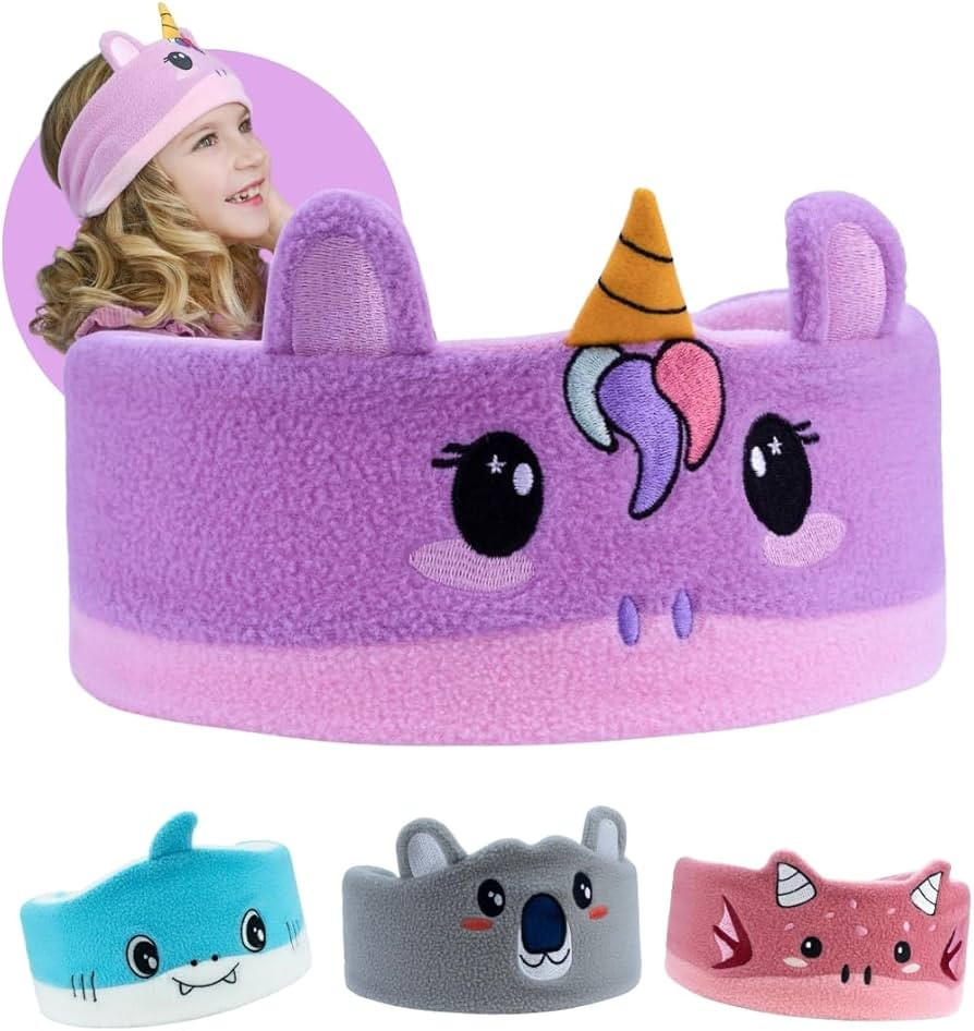 Original Toddler & Kids Headphones - Bluetooth Wireless & Wired Headband - Comfortable Fit - Safe... | Amazon (US)