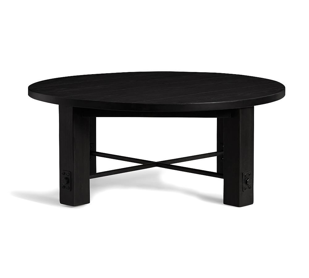 Benchwright Round Coffee Table | Pottery Barn (US)