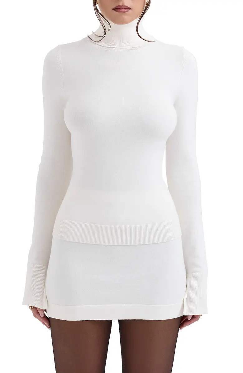 HOUSE OF CB Hazel Cotton & Cashmere Blend Sweater | Nordstrom | Nordstrom
