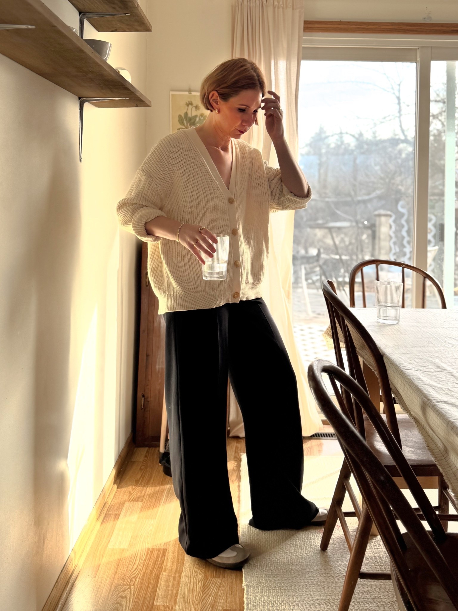 Loose layers for school chaperoning today 

#LTKOver40 #LTKSeasonal