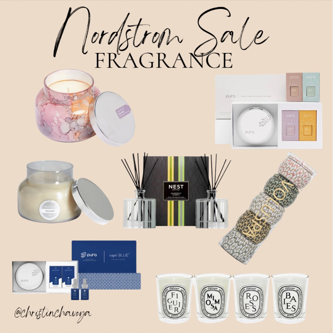 The Nordstrom Sale begins 7/11! Create your wishlist now! Here is a roundup of my most favorite home fragrances! The Pura is my absolute favorite & of course, always love a capri bleu candle!

Voluspa. Nest fragrance.

#LTKxNSale #LTKsalealert #LTKhome