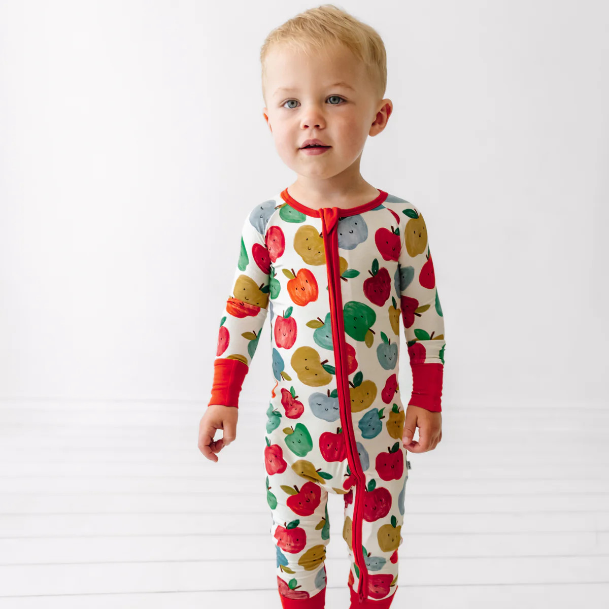 Red Apple of My Eye Zippy | Little Sleepies