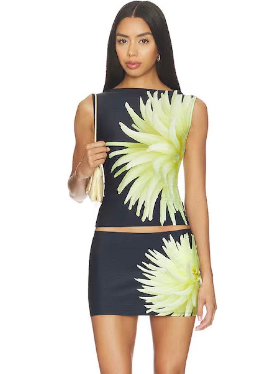 Tank Top in Yellow Floral
1XBLUE


#LTKTravel #LTKSeasonal #LTKActive