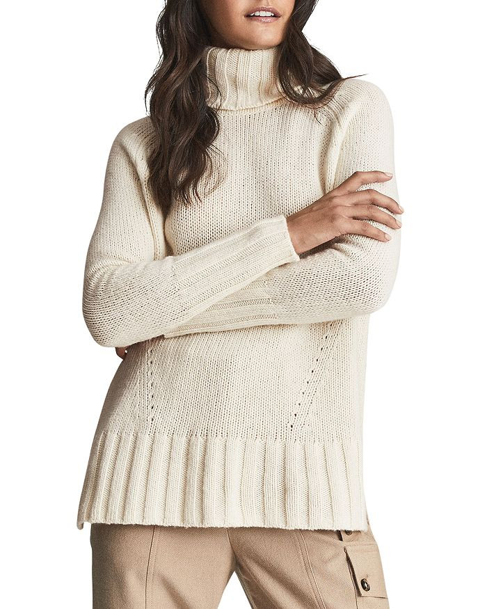 Stevie Wool & Cashmere Turtleneck Sweater | Bloomingdale's (US)