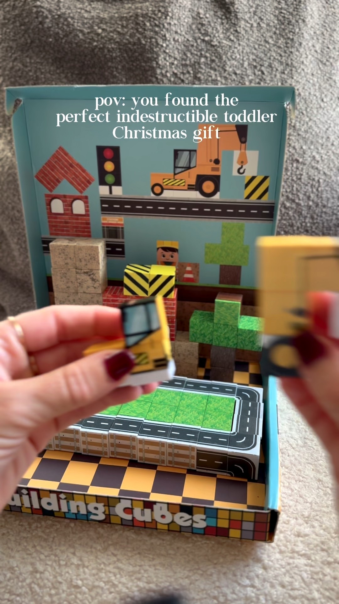 ✨Comment “KIDS” for links! 

Magnetic cube toys that are indestructible?
Absolutely yes. Finally a toy my kids won't break within a week. They play with these for hours using their imagination!!
#kidschristmasgifts #kidschristmas
#MomsofTikTok #toddlertoys #kidstoys

#LTKCyberWeek #LTKGiftGuide #LTKHoliday