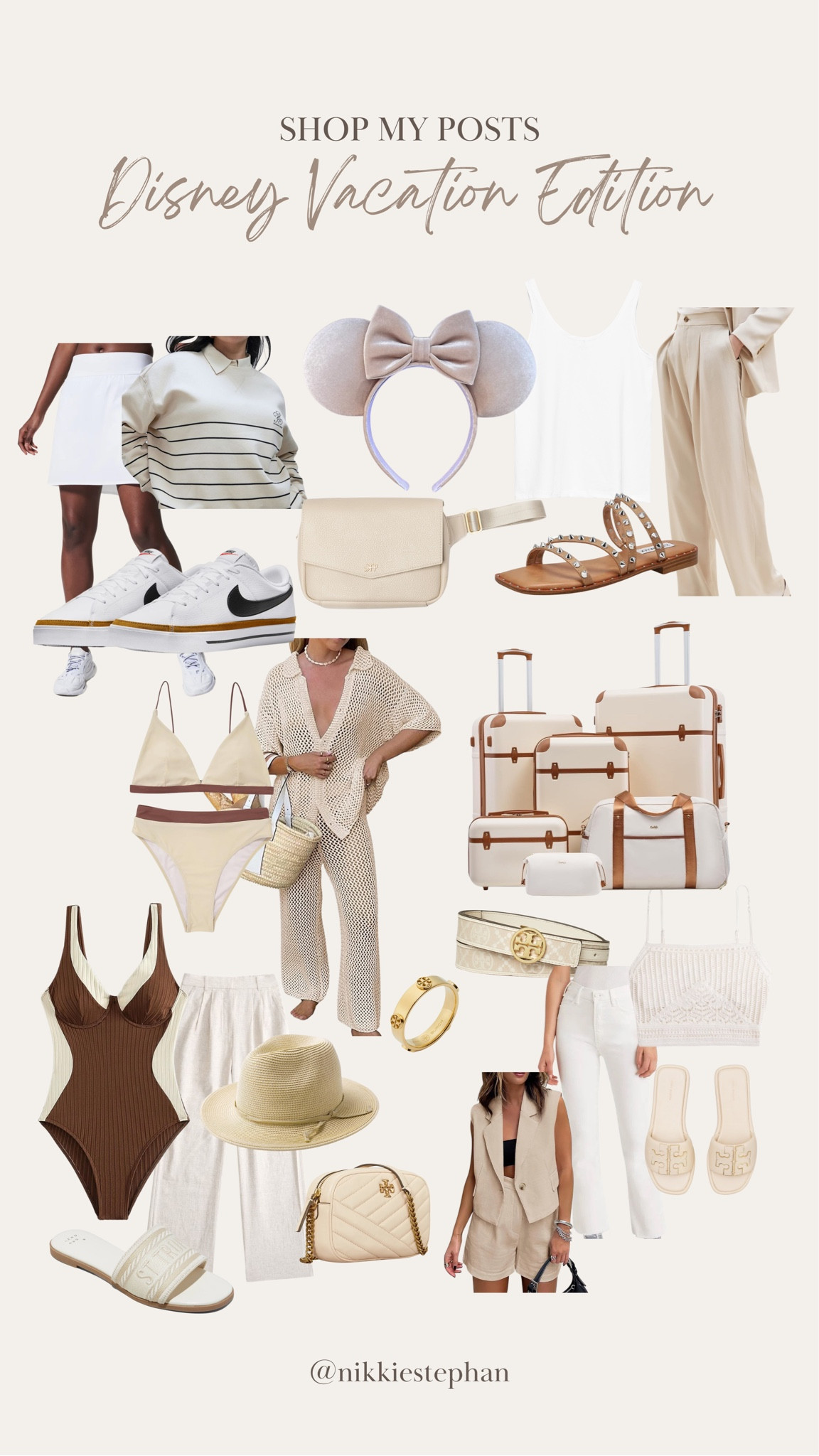 What I wore for our family Disney vacation! #neutraldisneyoutfit #neutralvacationoutfits #neutralswimwear 

#LTKfindsunder50 #LTKxTarget #LTKstyletip