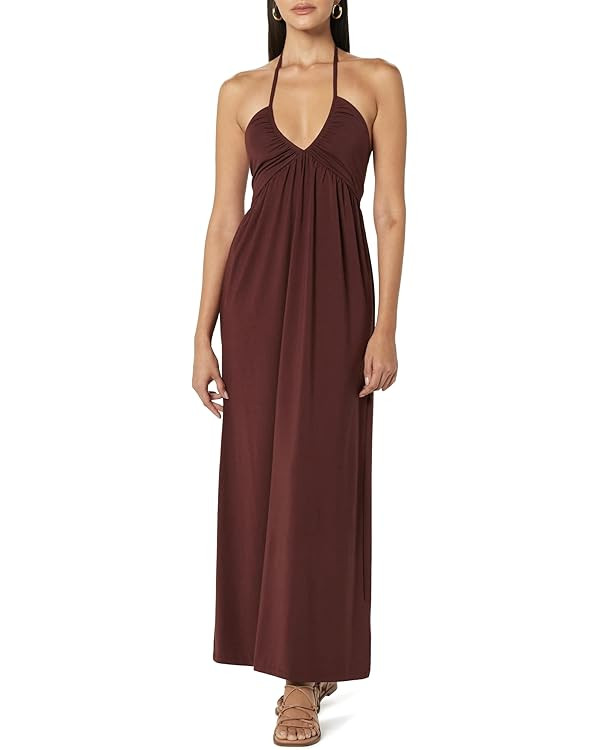 The Drop Women's Kapri Gathered Halter Dress | Amazon (US)