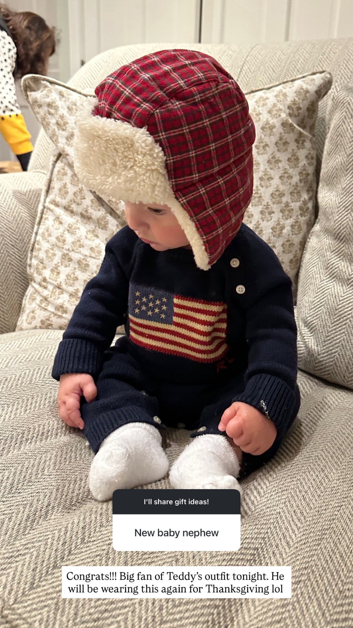 Ralph Lauren flag onesie for baby!!! We love ours!!!

#LTKCyberWeek #LTKBaby #LTKHoliday