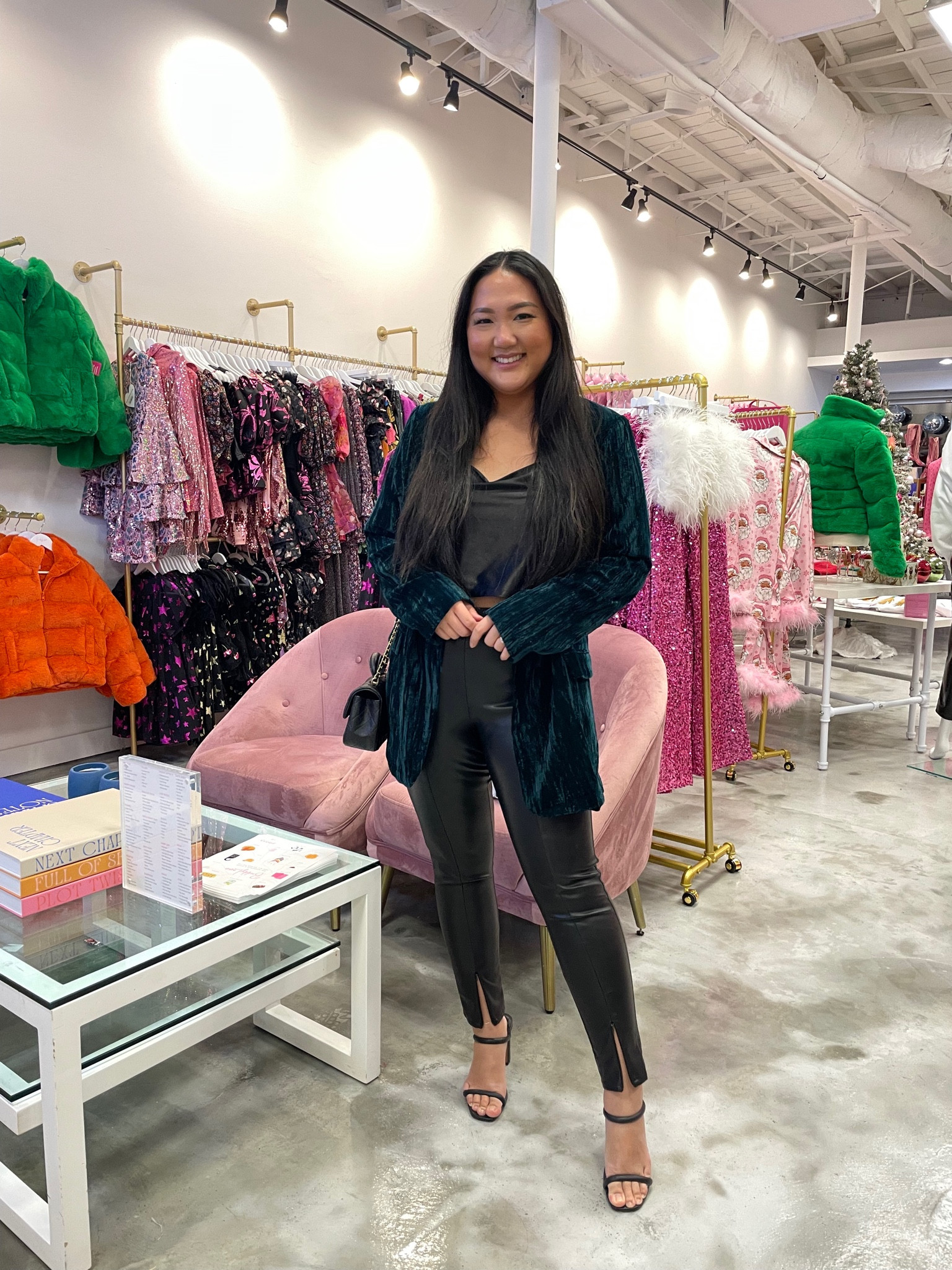 Holiday outfit inspo for my neutral girlies! If you’re not into overly festive looks, this one’s for you babe 😘  

#LTKstyletip #LTKSeasonal #LTKHoliday