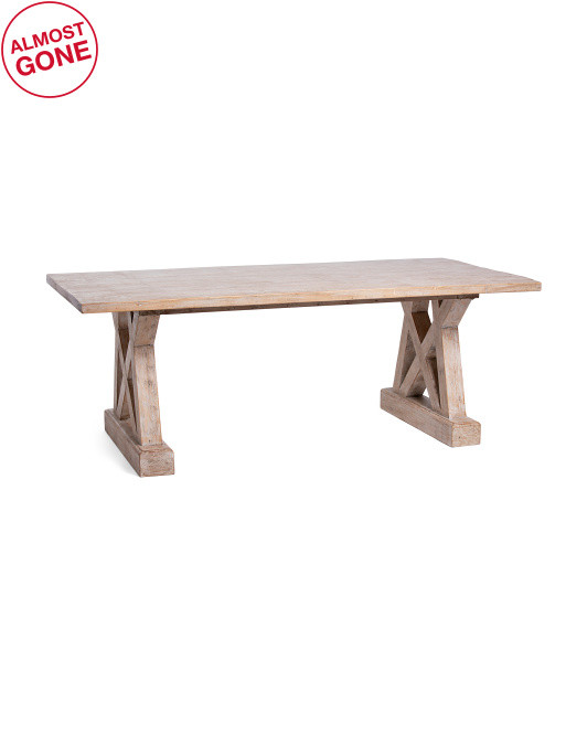 82x28 Paredes Dining Table | TJ Maxx