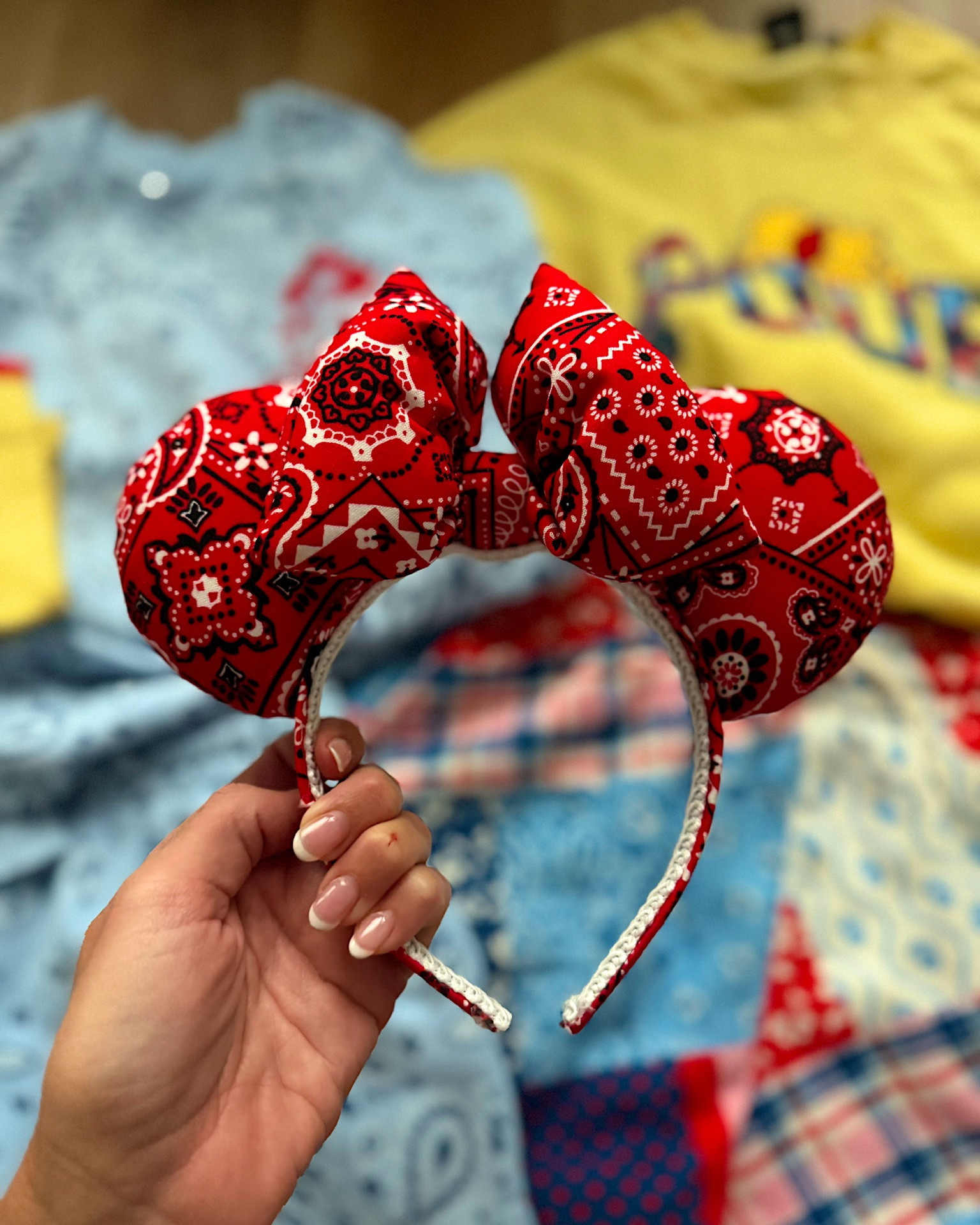 Ears by Eden on Etsy always has the best Minnie Mouse ears for Disney!

#LTKootd #LTKSeasonal #LTKTravel