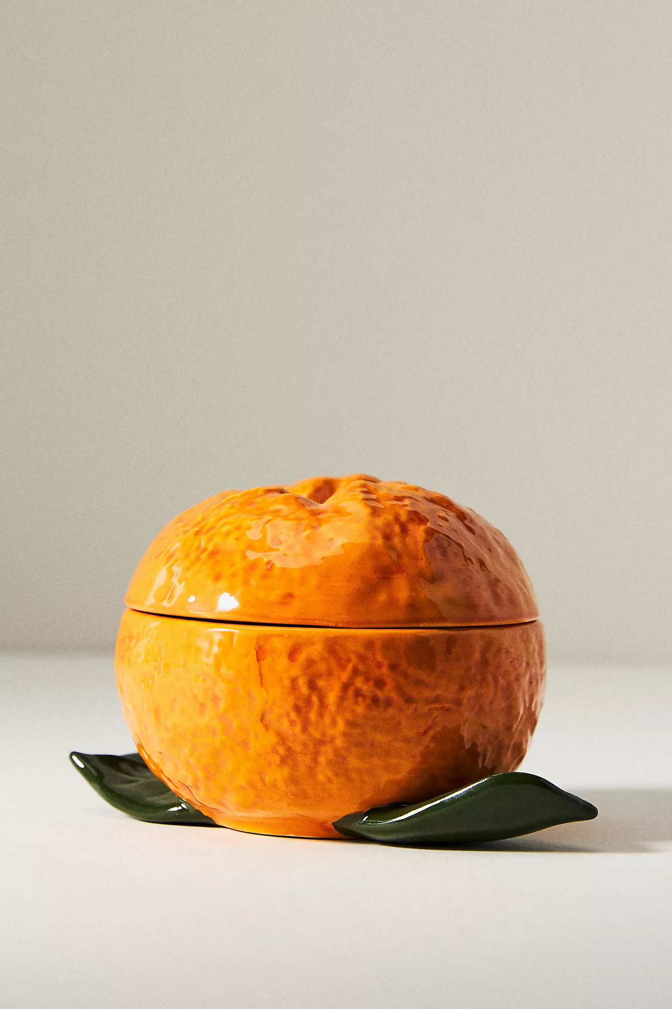 Valencia Stoneware Canister | Anthropologie (US)