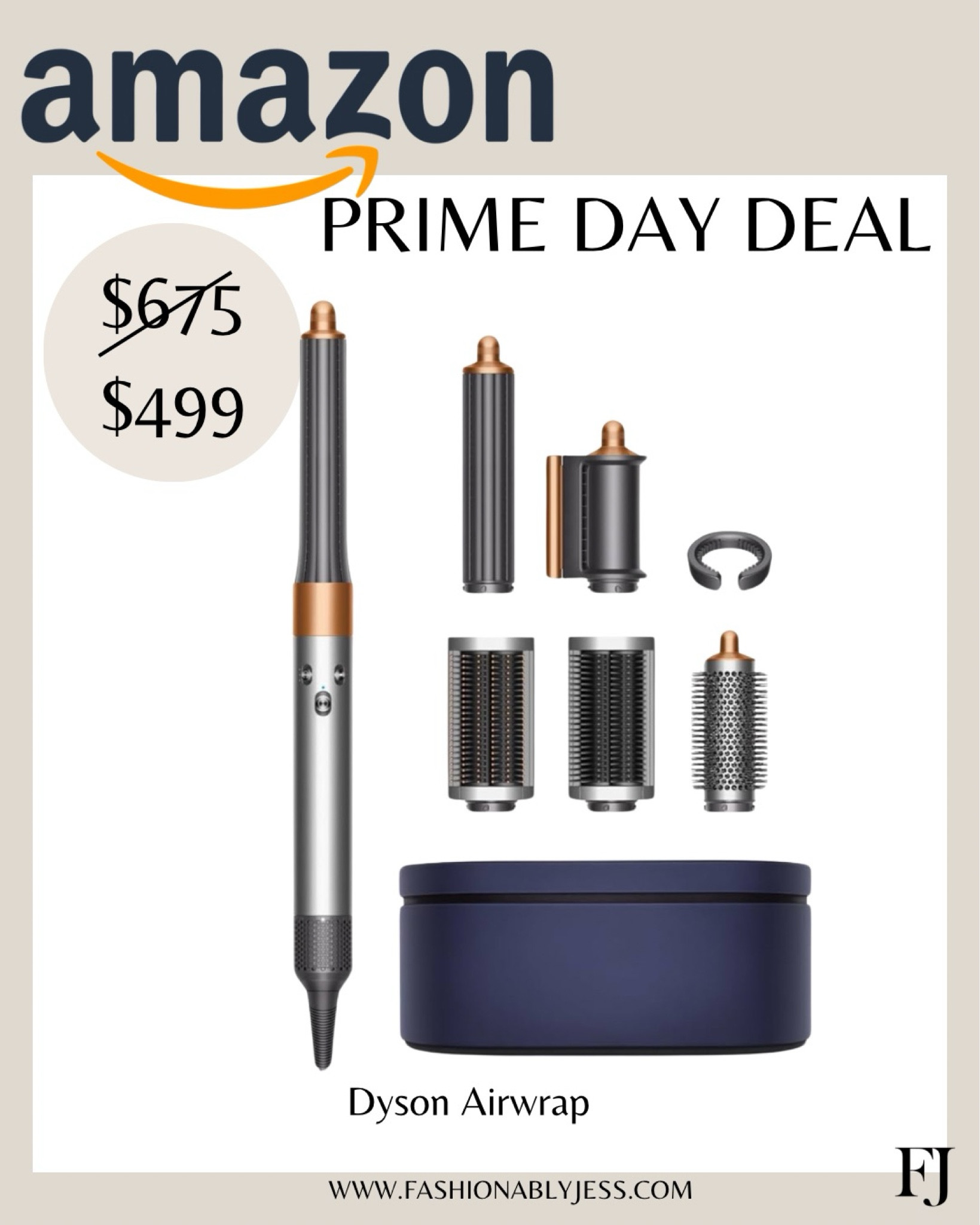 Amazon prime day deal! Only $499! This dyson airwrap is such an easy way to do your hair 💇‍♀️♥️

#LTKxPrimeDay #LTKSaleAlert #LTKOver40