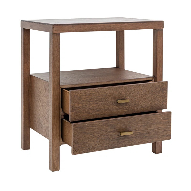 Francisca 22'' W Solid Wood Nightstand | Wayfair North America