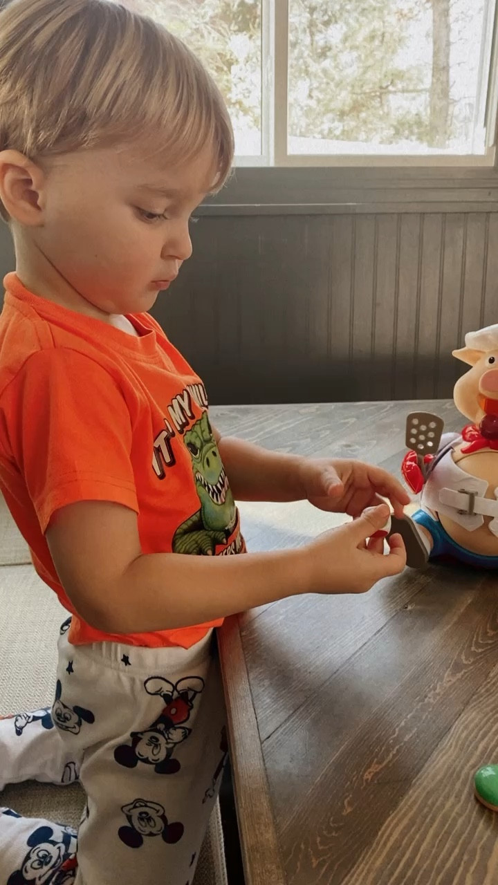The cutest most fun game to help teach turn taking, colors, numbers, and counting
:
Best part: when his belly is full, he explodes!!! So fun! This would make a fun Valentine gift too 

#LTKGiftGuide #LTKkids #LTKVideo