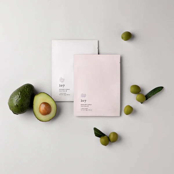 CUDDLE BUDDIES  Sheet Mask Duo Set | 107 Beauty