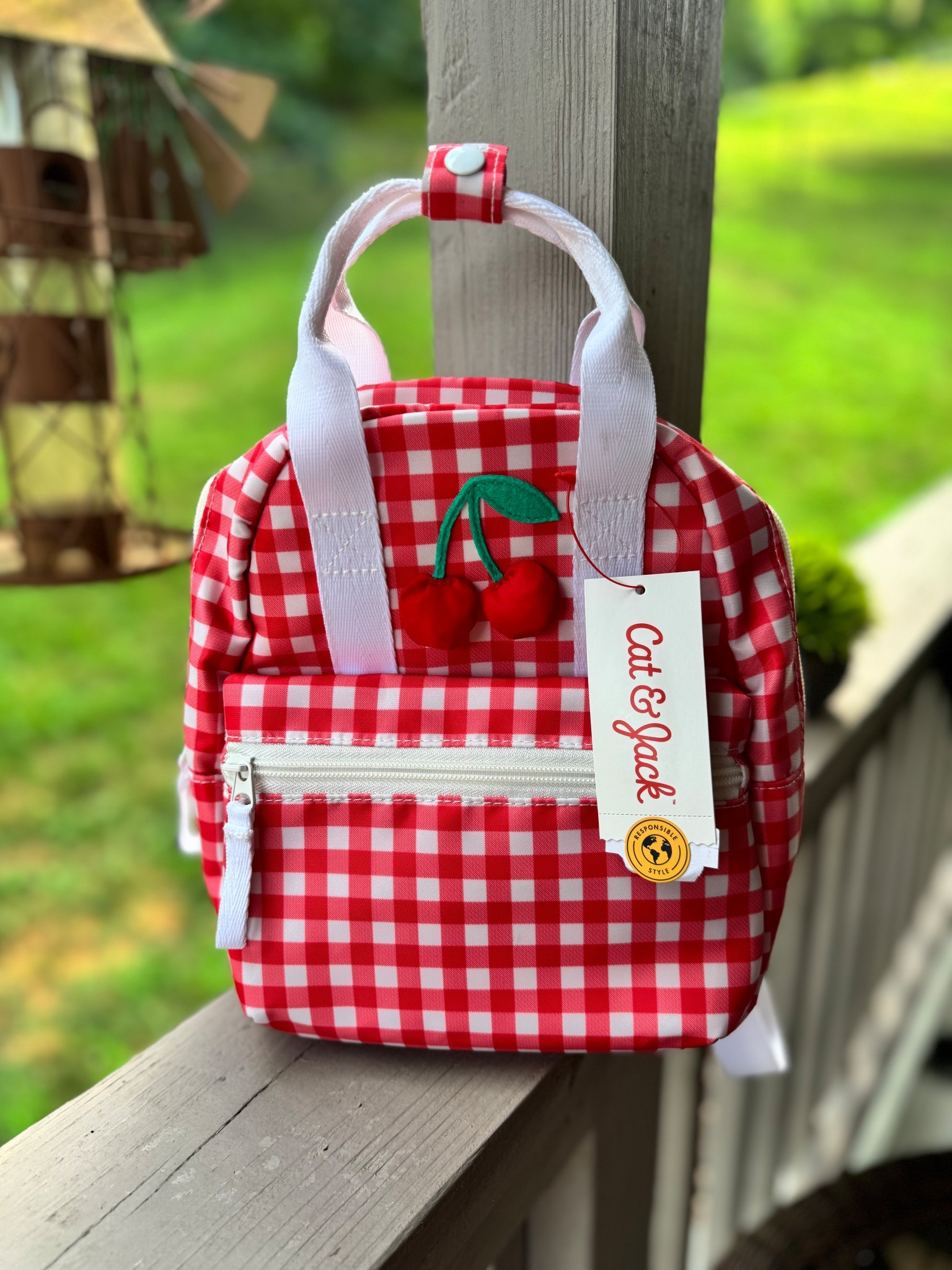 🚨 Run, don’t walk 🚨 This cherry + gingham Target mini backpack is on sale + almost sold out 🍒 Linked it before it’s gone!

#LTKSeasonal #LTKKids #LTKSaleAlert