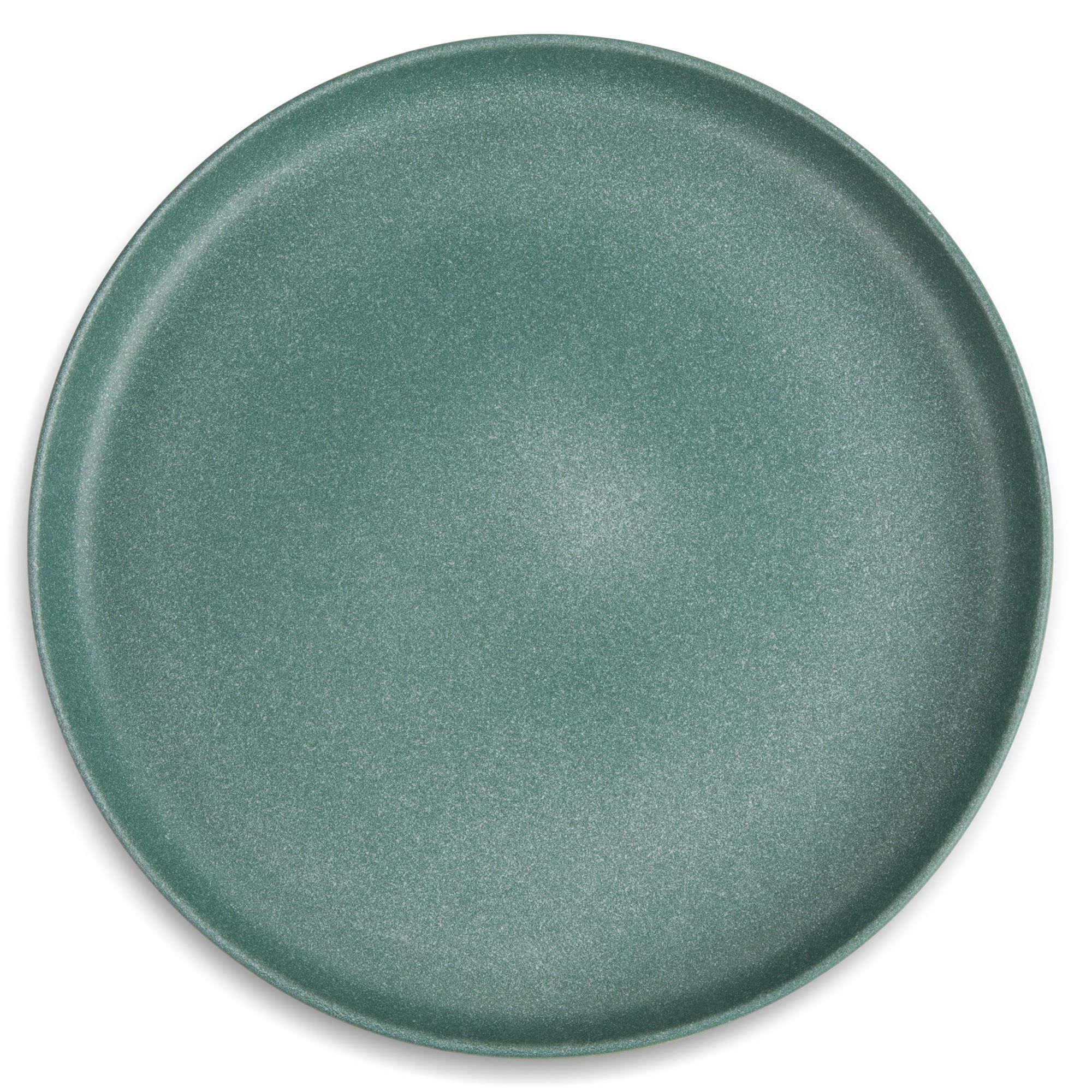 Thyme & Table Stoneware Round Dinner Plate, Casipan Green | Walmart (US)
