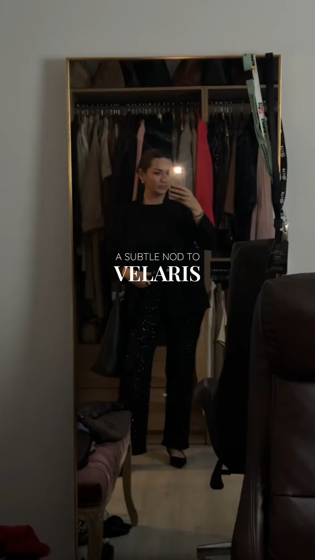 THESE ARE SOOOO GOOOOD!!! 6 colors, sizes S-3XL. True to size - I’m wearing a Medium (I’m a 6!).

True to size. I’m 5’7 so I can’t do anything higher than a kitten heel with these so tall girls heads up! Anyone shorter can definitely do a stiletto ✨

Sparkleeeees galore!!!! 

#LTKCyberWeek #LTKHoliday #LTKFindsUnder100