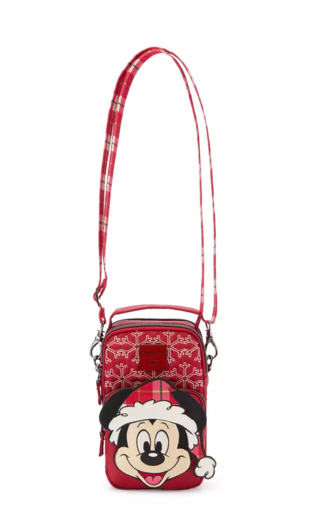 Mickey Mouse holiday crossbody lug