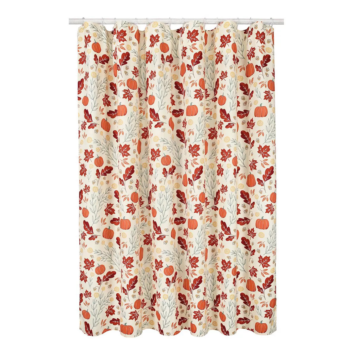 Celebrate Together™ Fall Fall Icons Shower Curtain | Kohl's