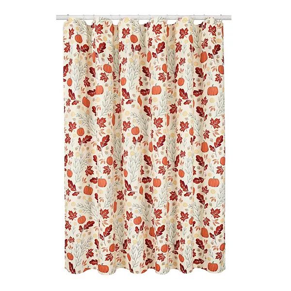 Celebrate Together™ Fall Fall Icons Shower Curtain | Kohl's