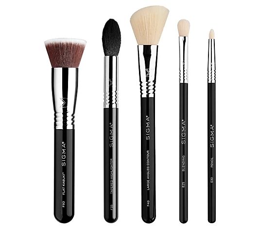 Sigma Fan Favorites Brush Set - QVC.com | QVC