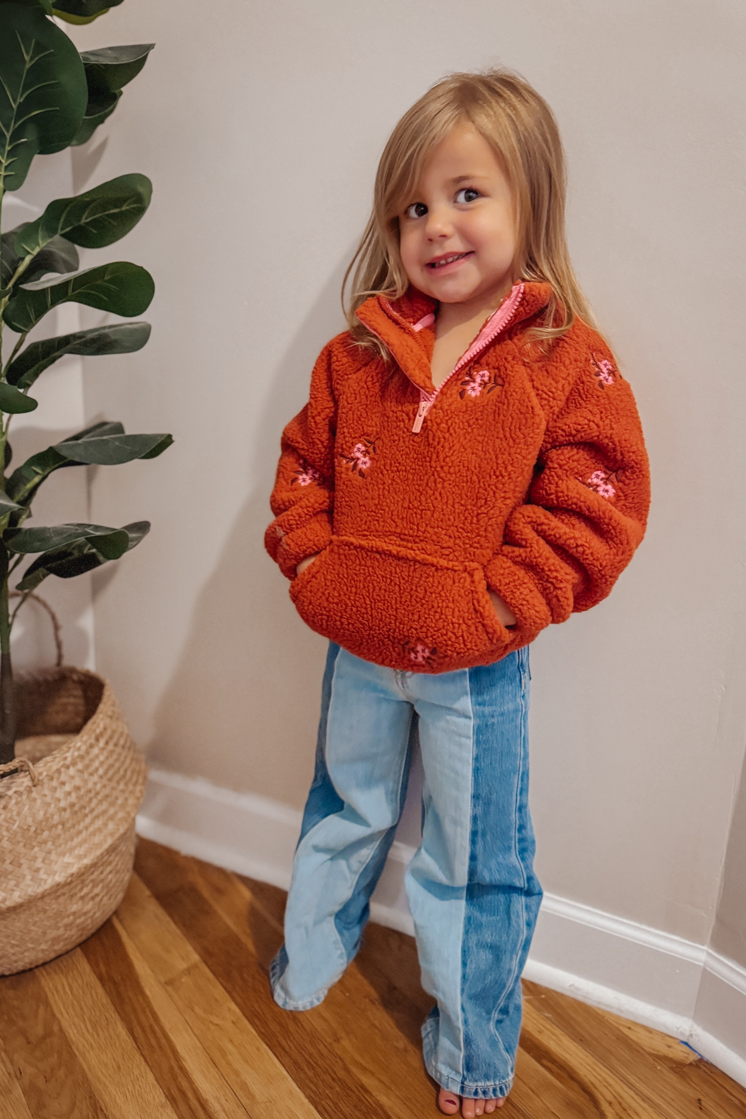 Toddler fall outfit.  Casual. Comfy. Cute. 
On sale right now at old. Any. Runs TTS

#LTKFamily #LTKSaleAlert #LTKKids