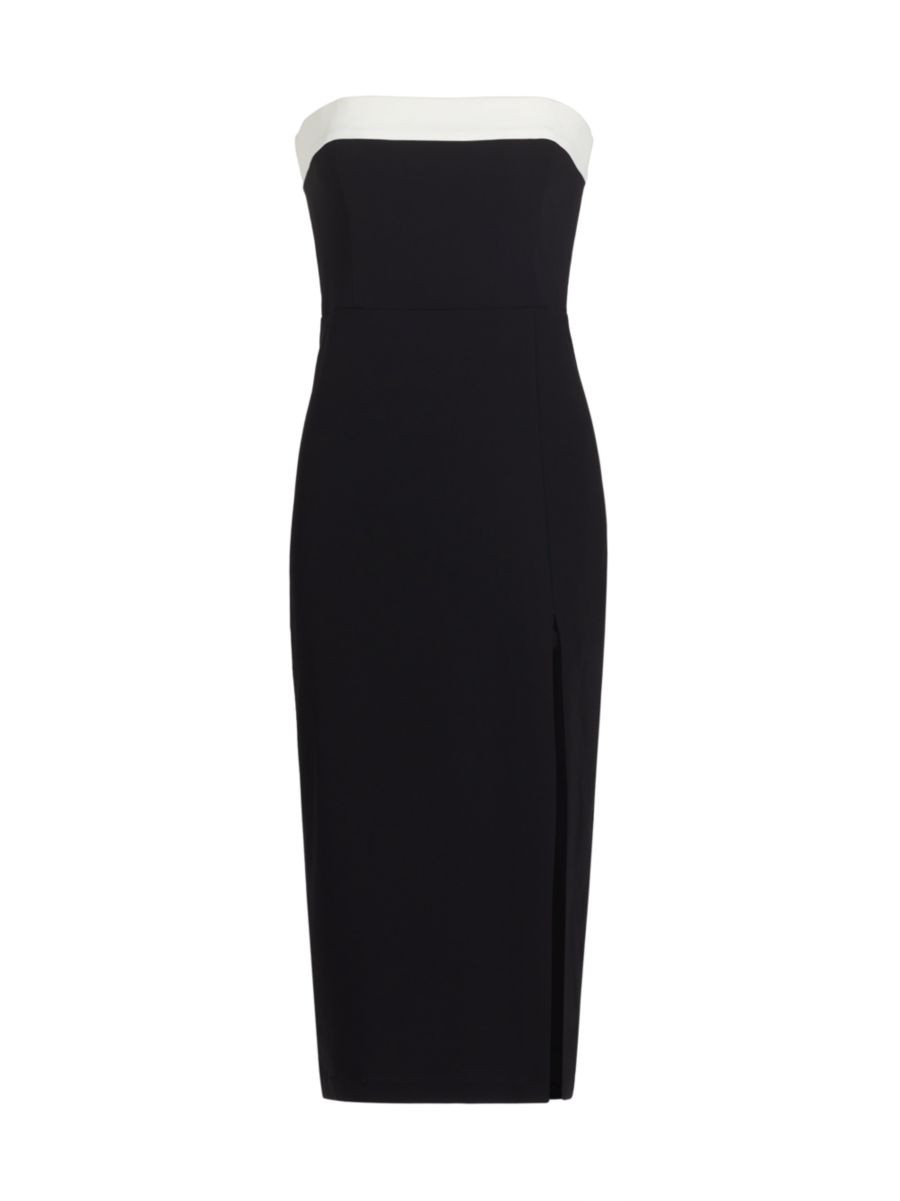Keller Strapless Midi-Dress | Saks Fifth Avenue