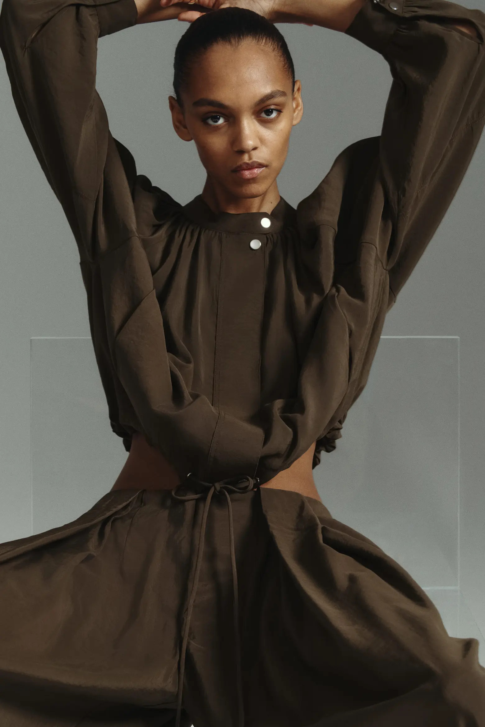 Balloon-sleeved modal jacket (Women) | Nordstrom | Nordstrom