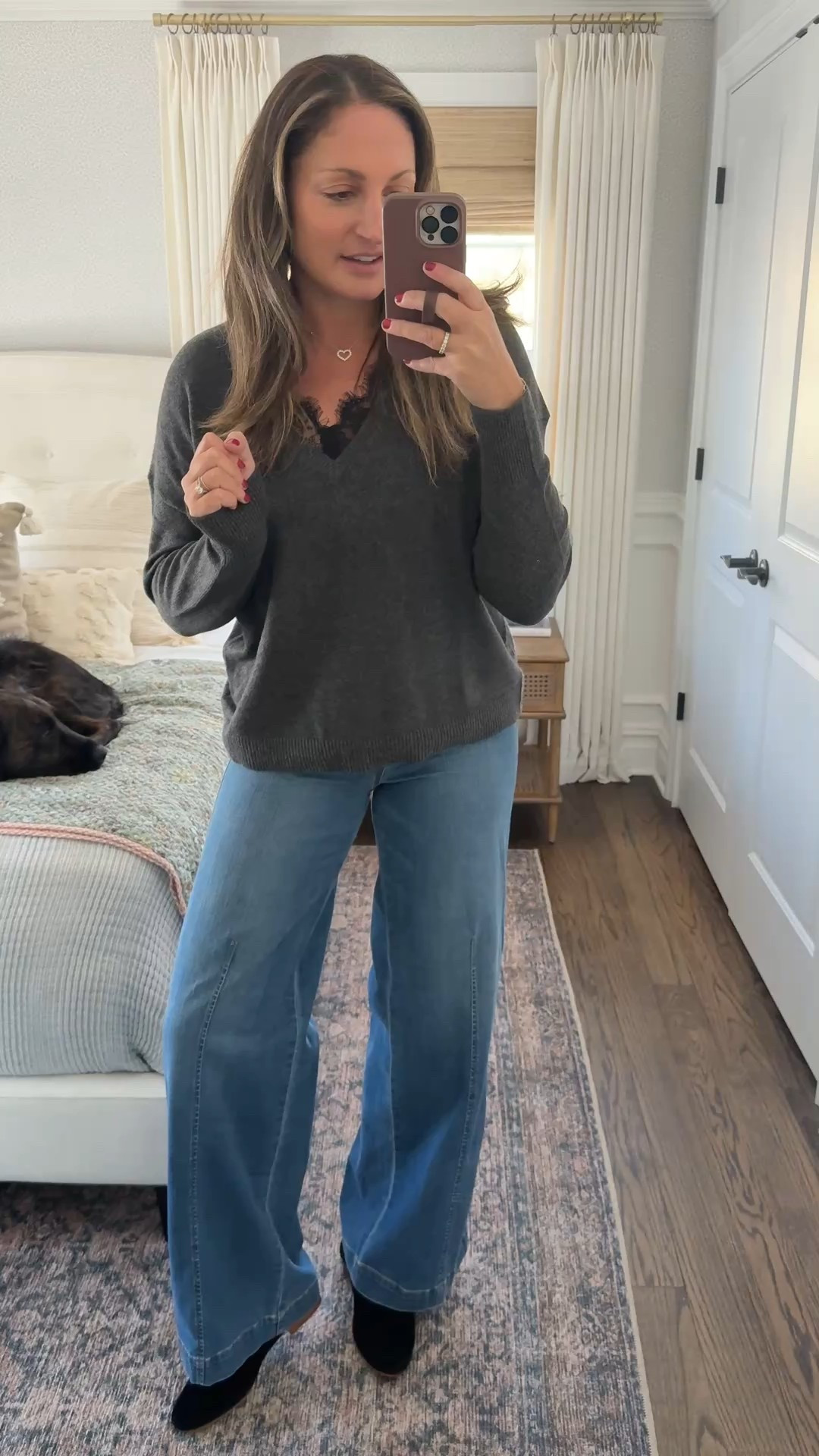 I might have found my favorite new sweater and it’s from LOFT and under $26! Paired it with my favorite Spanx jeans and quince loafers 🙌🏻

#LTKootd #LTKHome #LTKSaleAlert