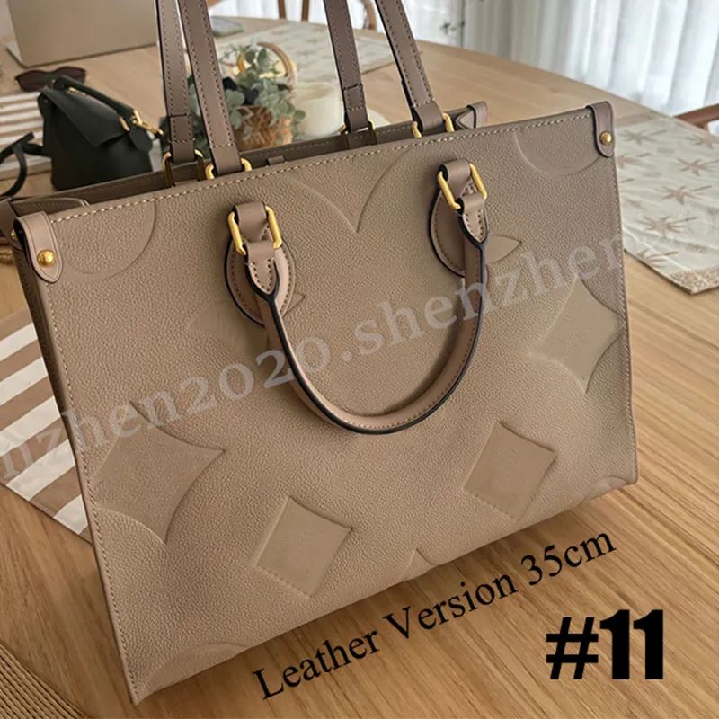 Premium Leather 35cm Fashion Women's Handbag Briefcases Shoulder Bag Gifts | DHGate