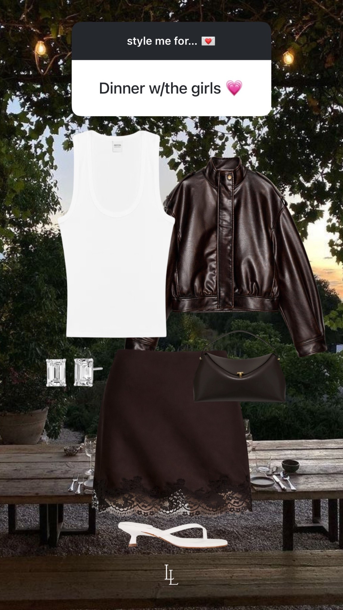 Style inspo for dinner with the girls! 

#LTKgrwm