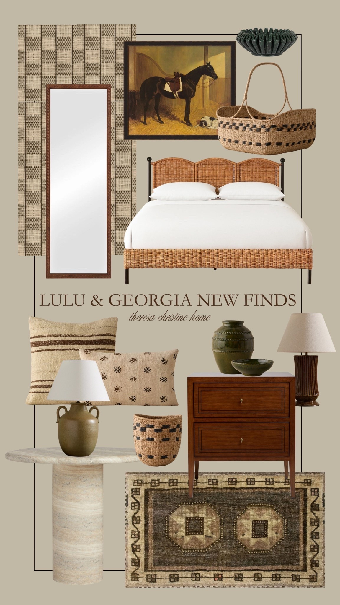Lulu & Georgia new arrivals! Loving these neutral home finds — perfect for a spring home refresh! 🤎🙌🏻  

#LTKHome