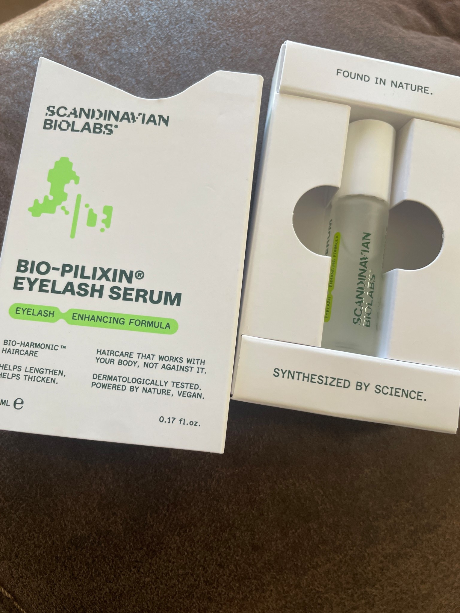 Eyelash Serum that works! I use this on my lash lines and my eyebrows! Helps thicken and helps lengthen. Powered by nature, vegan  

#LTKselfcare