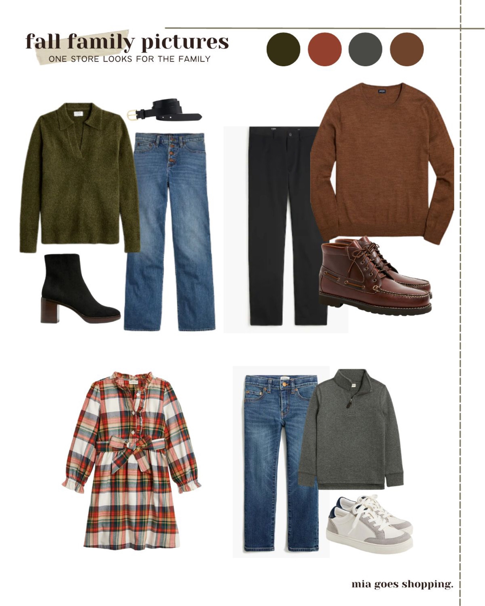 Family picture outfit. Denim family picture outfits. Casual family picture looks. One store family picture looks 

#LTKSeasonal #LTKkids #LTKfamily