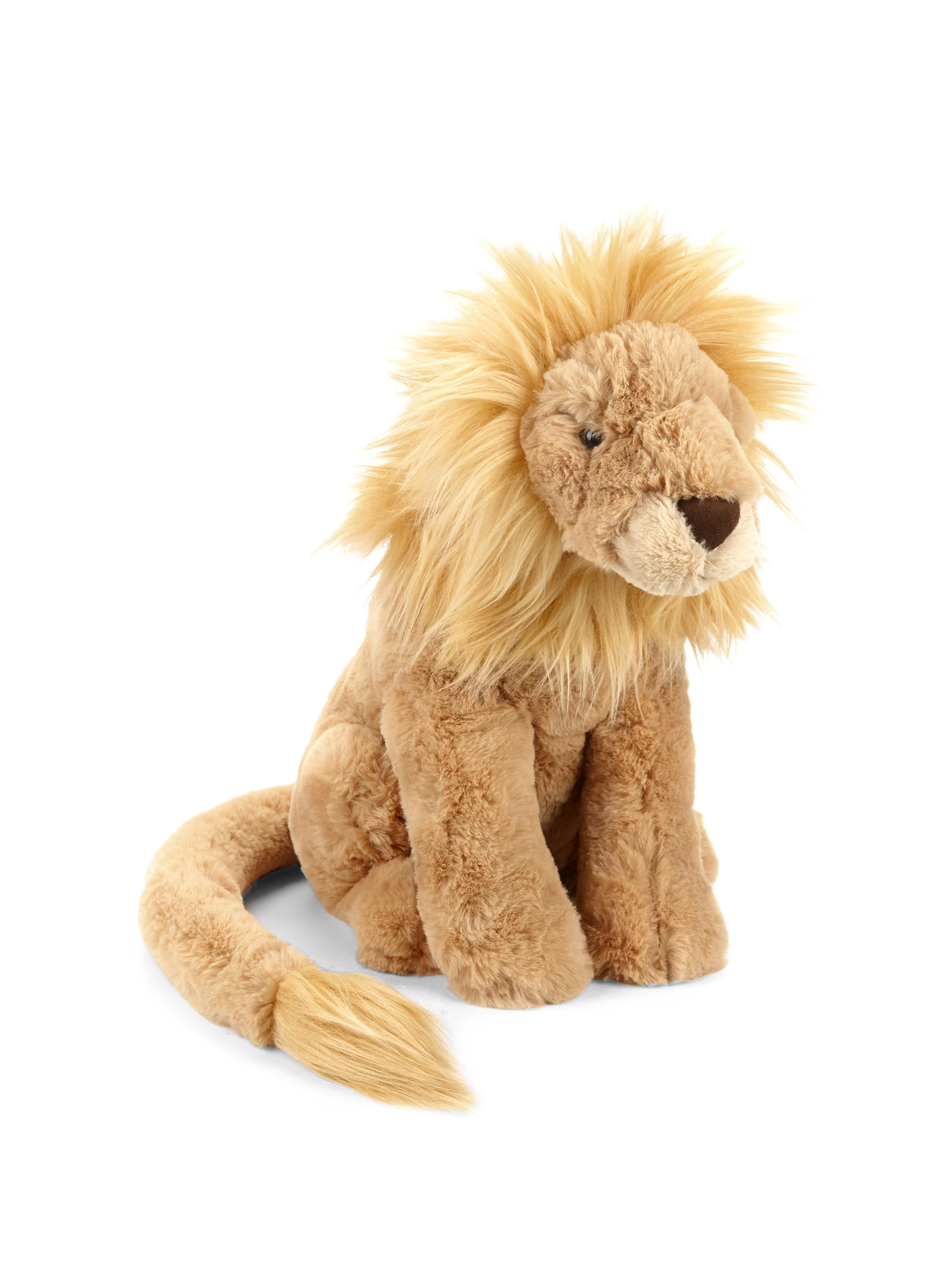 Large Leonardo Plush Lion | Saks Fifth Avenue