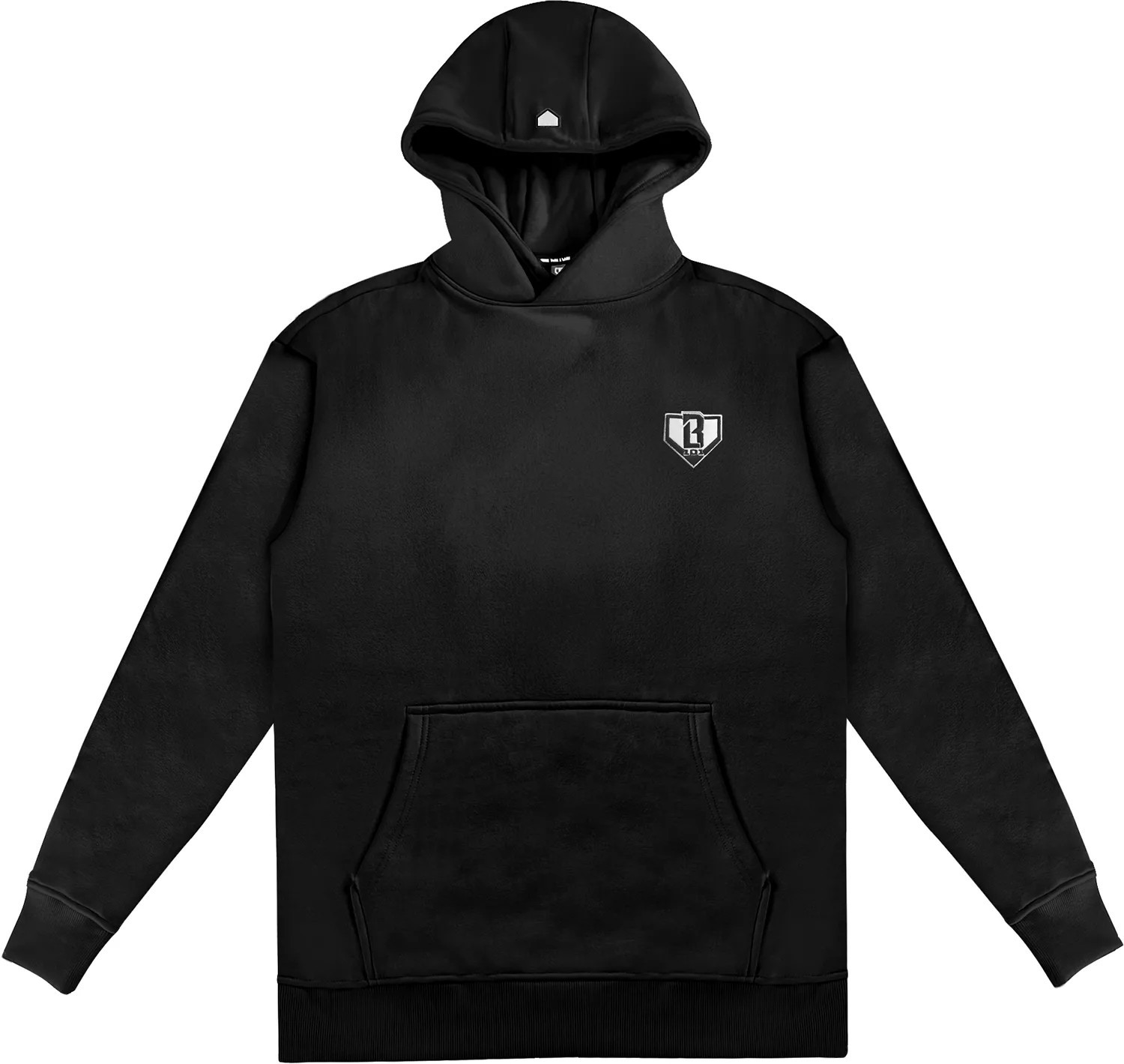 Baseball Lifestyle 101 Boys' Baseline Hoodie, Large, Black | DICK'S Sporting Goods