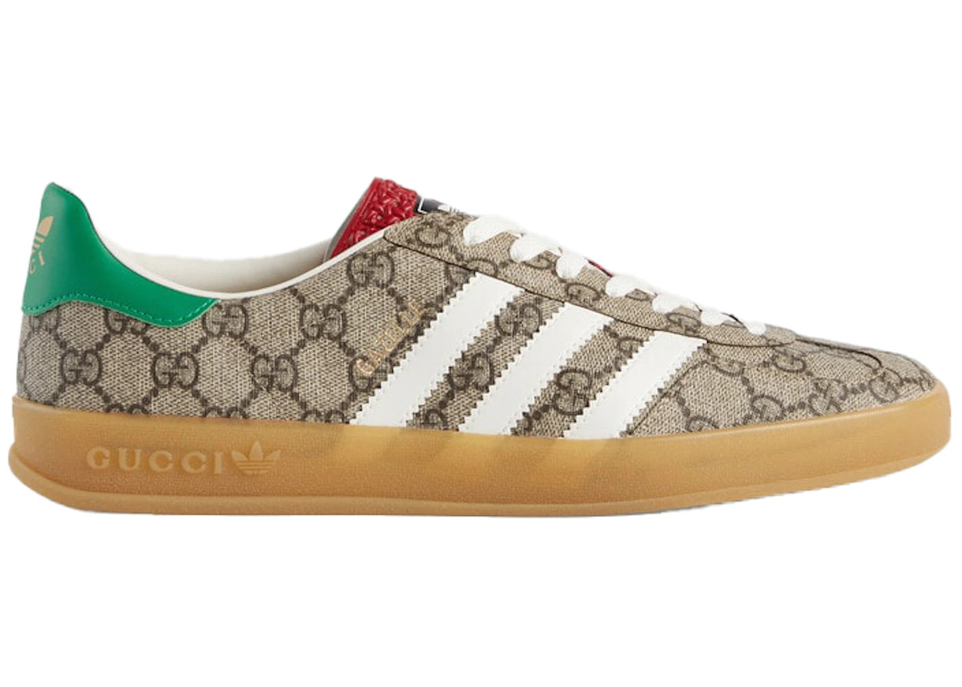 adidas x GucciGazelle GG Supreme Canvas | StockX