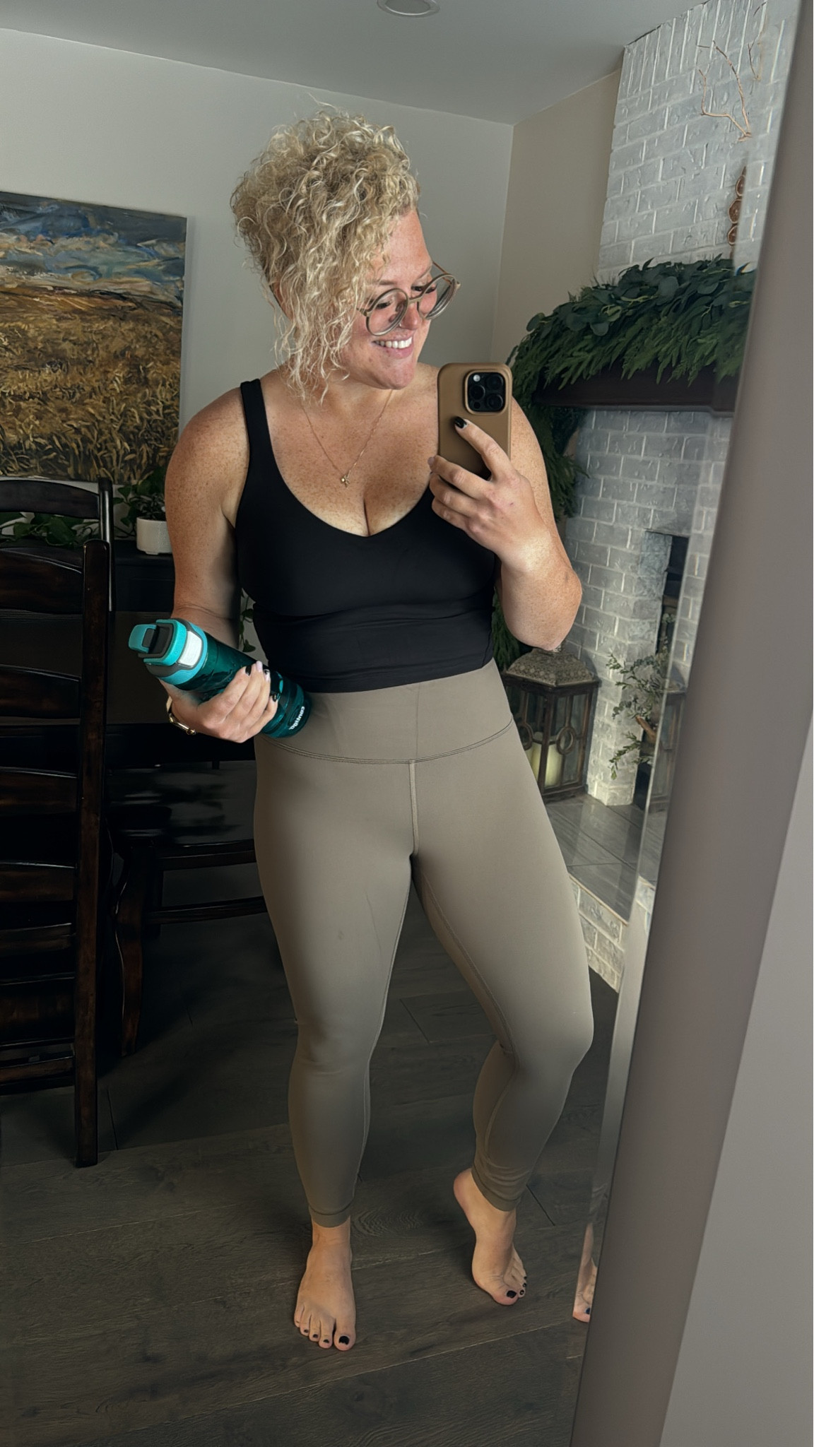 Icing this cropped Lulu tank with. Built in bra with padding! 

I feel like it fits super small but that may be because I have a larger chest. I’m a 34 D wearing a size 12  

#LTKstyletip #LTKfitness #LTKtravel