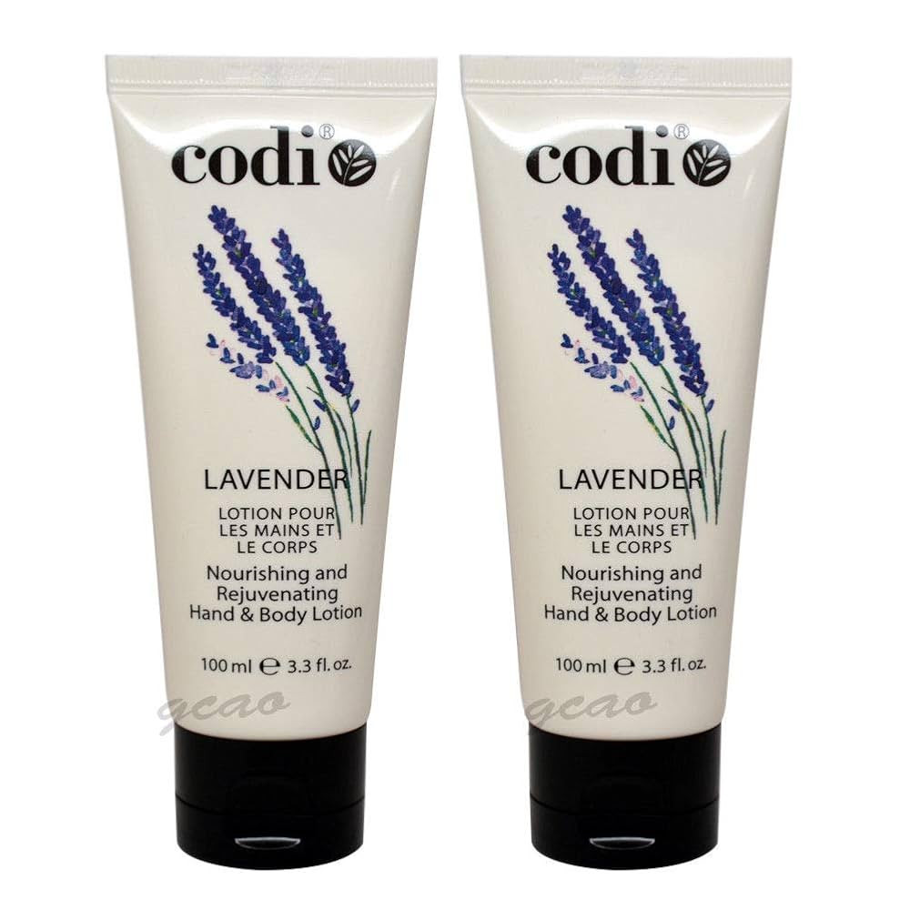Codi Lavender Hand & Body Lotion Nourishing and rejuvenating 3.3 Ounces ( Pack of 2 ) | Amazon (US)